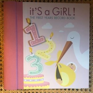 First years record book